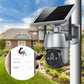 🎥Kostenlose Lieferung nach Hause📦Solarbetriebene Low-Power-Kamera 360 Grad 1080P drahtlose WIFI-Überwachung im Freien 4G Nachtsicht Vollfarbe