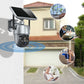 🎥Kostenlose Lieferung nach Hause📦Solarbetriebene Low-Power-Kamera 360 Grad 1080P drahtlose WIFI-Überwachung im Freien 4G Nachtsicht Vollfarbe
