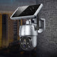 🎥Kostenlose Lieferung nach Hause📦Solarbetriebene Low-Power-Kamera 360 Grad 1080P drahtlose WIFI-Überwachung im Freien 4G Nachtsicht Vollfarbe