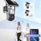 🎥Kostenlose Lieferung nach Hause📦Solarbetriebene Low-Power-Kamera 360 Grad 1080P drahtlose WIFI-Überwachung im Freien 4G Nachtsicht Vollfarbe