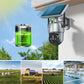 🎥Kostenlose Lieferung nach Hause📦Solarbetriebene Low-Power-Kamera 360 Grad 1080P drahtlose WIFI-Überwachung im Freien 4G Nachtsicht Vollfarbe