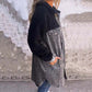 Denim Long Shirt Jacke für Frauen