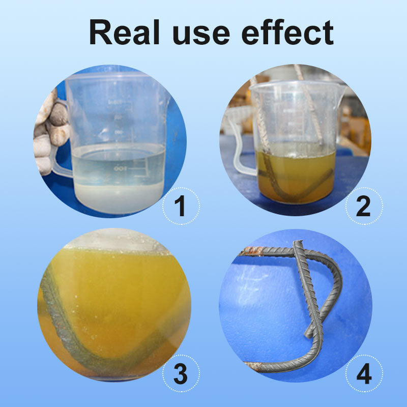 Hochwirksamer Rostentferner für Metall - Professionelle Reinigung ohne Schrubben 🔥Jetzt 50% Rabatt (Limitierte Aktion)