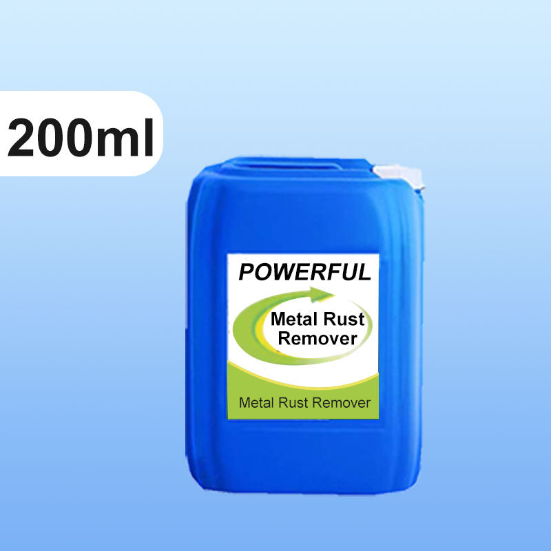 Hochwirksamer Rostentferner für Metall - Professionelle Reinigung ohne Schrubben 🔥Jetzt 50% Rabatt (Limitierte Aktion)