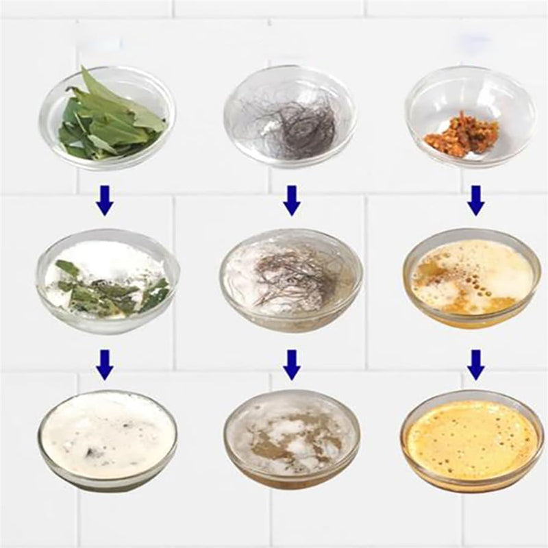 Vielseitiger leistungsstarker Abflussreiniger gegen Verstopfungen