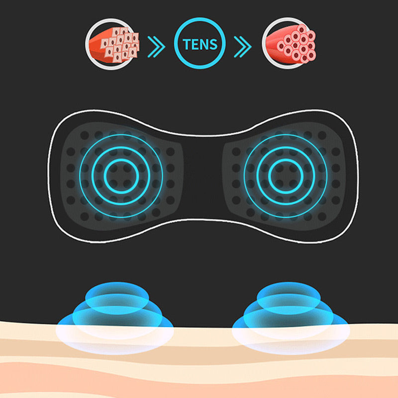 🔥KAUF 1, ERHALTE 1 GRATIS!🔥Je mehr Sie kaufen, desto höher ist der Rabatt💕Mini-Niederfrequenz-Pulsmassagegerät