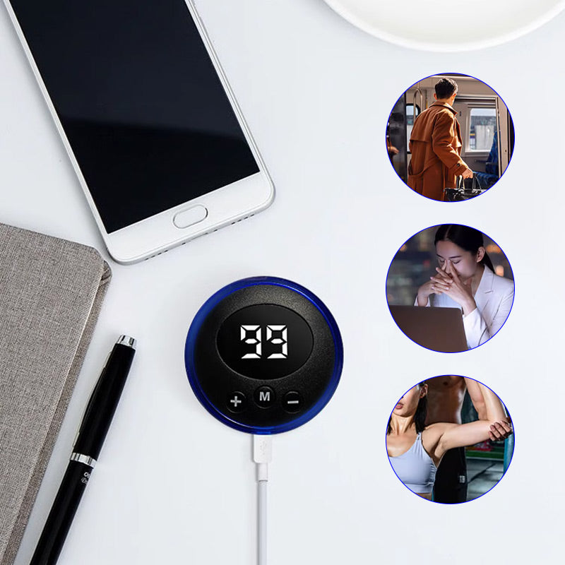 🔥KAUF 1, ERHALTE 1 GRATIS!🔥Je mehr Sie kaufen, desto höher ist der Rabatt💕Mini-Niederfrequenz-Pulsmassagegerät