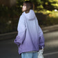 💥Wind- und wasserdichte Jacke mit Kapuze und Farbverlauf für Unisex