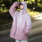 💥Wind- und wasserdichte Jacke mit Kapuze und Farbverlauf für Unisex