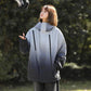 💥Wind- und wasserdichte Jacke mit Kapuze und Farbverlauf für Unisex