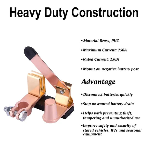 🔧Oberer Pfosten Messer Klinge Hauptschalter🌟