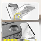 Mehrzweck-Fensterreiniger für den Haushalt mit Stiel und Schwamm