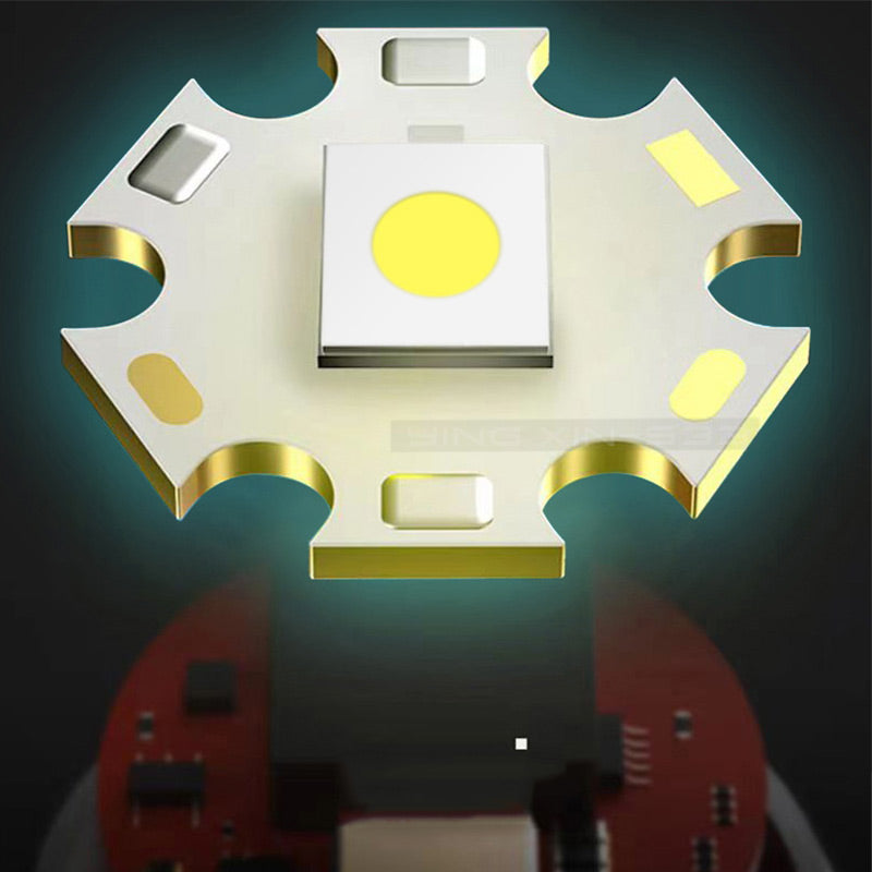 🔥 Heißer Verkauf 🔥 Multifunktionale weiße Laser Teleskop Zoom Tactical Taschenlampe