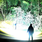 🔥 Heißer Verkauf 🔥 Multifunktionale weiße Laser Teleskop Zoom Tactical Taschenlampe