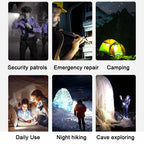 🔥 Heißer Verkauf 🔥 Multifunktionale weiße Laser Teleskop Zoom Tactical Taschenlampe