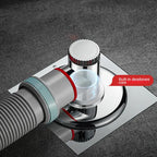 Anti-Überlauf-Deodorant-Bodenablaufadapter für Waschmaschinen