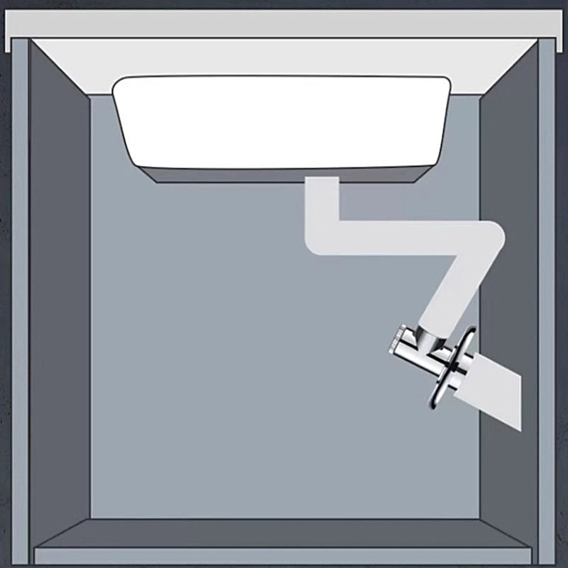 Anti-Überlauf-Deodorant-Bodenablaufadapter für Waschmaschinen