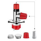 Anti-Überlauf-Deodorant-Bodenablaufadapter für Waschmaschinen