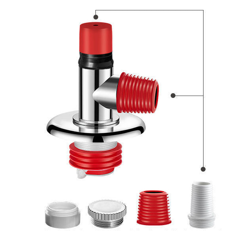 Anti-Überlauf-Deodorant-Bodenablaufadapter für Waschmaschinen