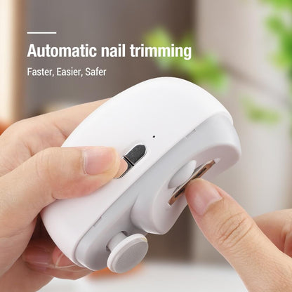 🎉 Ideal für jedes Alter 👧 3 in 1 Elektrische Nagelknipser und Polierer - ✨ Sicher und praktisch für alle! ✨50 % Rabatt auf Bestellungen💥