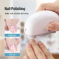 🎉 Ideal für jedes Alter 👧 3 in 1 Elektrische Nagelknipser und Polierer - ✨ Sicher und praktisch für alle! ✨50 % Rabatt auf Bestellungen💥