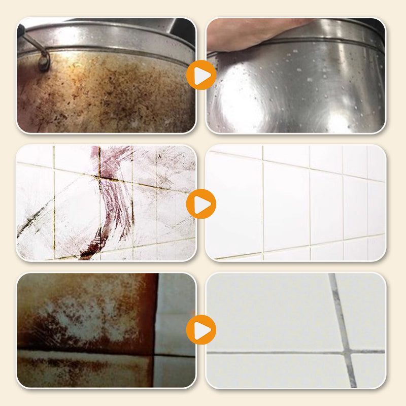 🔥Heißer Verkauf 50% Rabatt🔥Mehrzweck-Kokosnussöl-Reinigungs- und Polierpaste