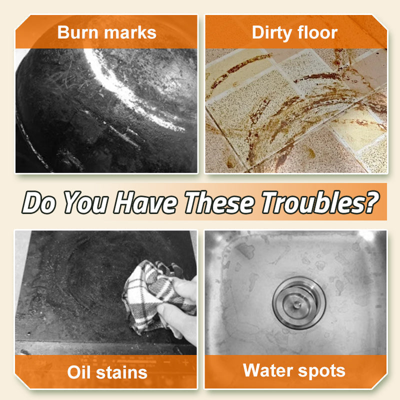 🔥Heißer Verkauf 50% Rabatt🔥Mehrzweck-Kokosnussöl-Reinigungs- und Polierpaste