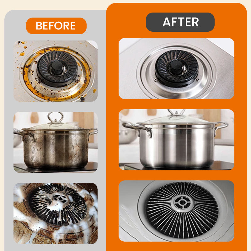 🔥Heißer Verkauf 50% Rabatt🔥Mehrzweck-Kokosnussöl-Reinigungs- und Polierpaste