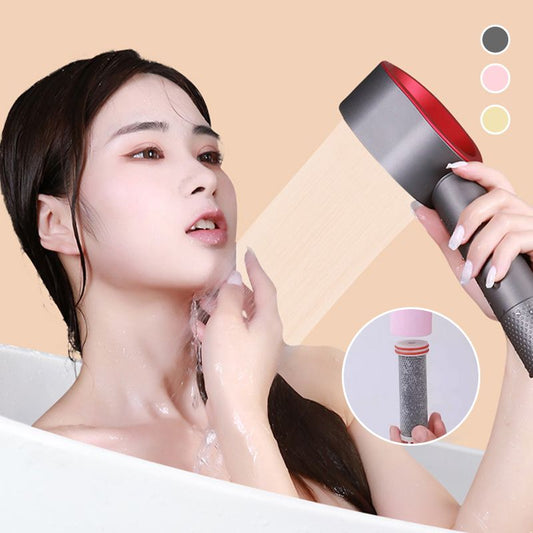 Handheld Purify Shower Head with Aromatherapy