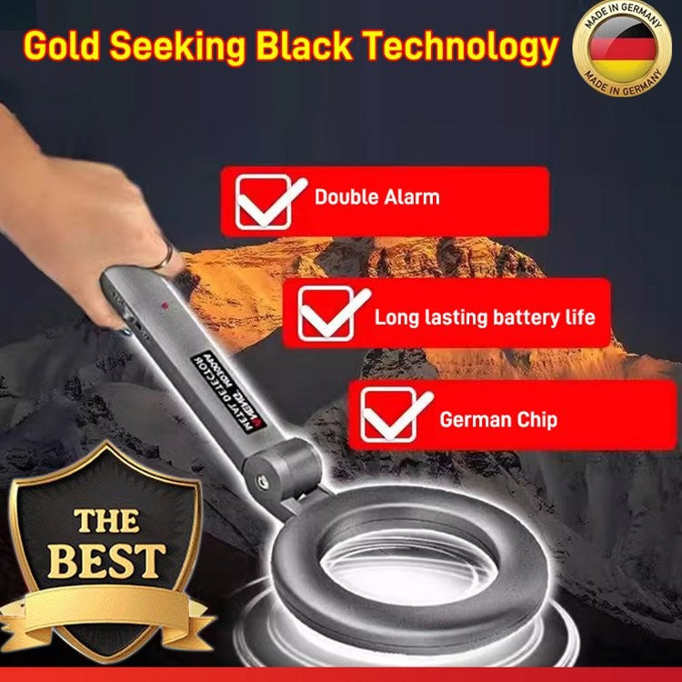 50% Rabatt auf Urlaubsförderung🔥Hochempfindlicher Metallscandetektor