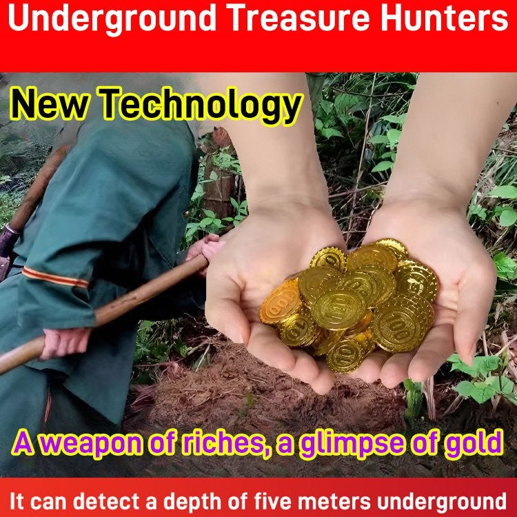 50% Rabatt auf Urlaubsförderung🔥Hochempfindlicher Metallscandetektor