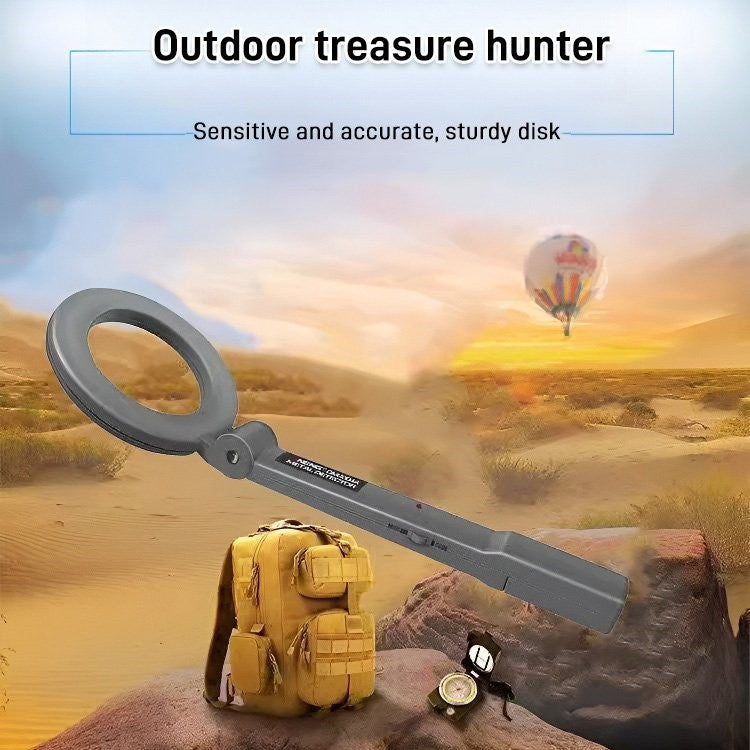 50% Rabatt auf Urlaubsförderung🔥Hochempfindlicher Metallscandetektor