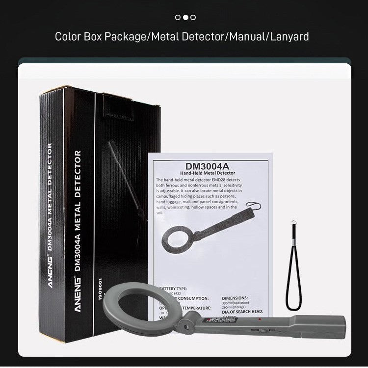 50% Rabatt auf Urlaubsförderung🔥Hochempfindlicher Metallscandetektor