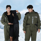 ❄️ Isolierter Ganzkörperanzug für Winter Outdoor-Aktivitäten – Perfekt für Reiten und mehr!