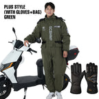 ❄️ Isolierter Ganzkörperanzug für Winter Outdoor-Aktivitäten – Perfekt für Reiten und mehr!