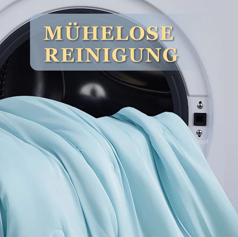 ✨2025 Neue Upgrades✨ Waschbare, kühlende 4-teilige Bettwäsche🌸