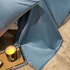 ✨2025 Neue Upgrades✨ Waschbare, kühlende 4-teilige Bettwäsche🌸