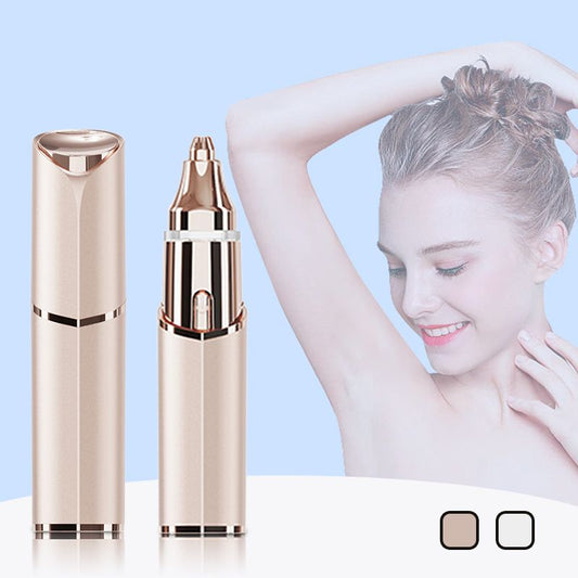 👩‍🦰2-in-1-Gesichtshaarentferner & Augenbrauen-Trimmer🔥