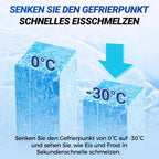 Leistungsstarkes Abtausspray für Kühl- und Gefrierschrank❄️❄️Einfaches Enteisen des Kühlschranks und Vorbeugung gegen Wiedervereisung