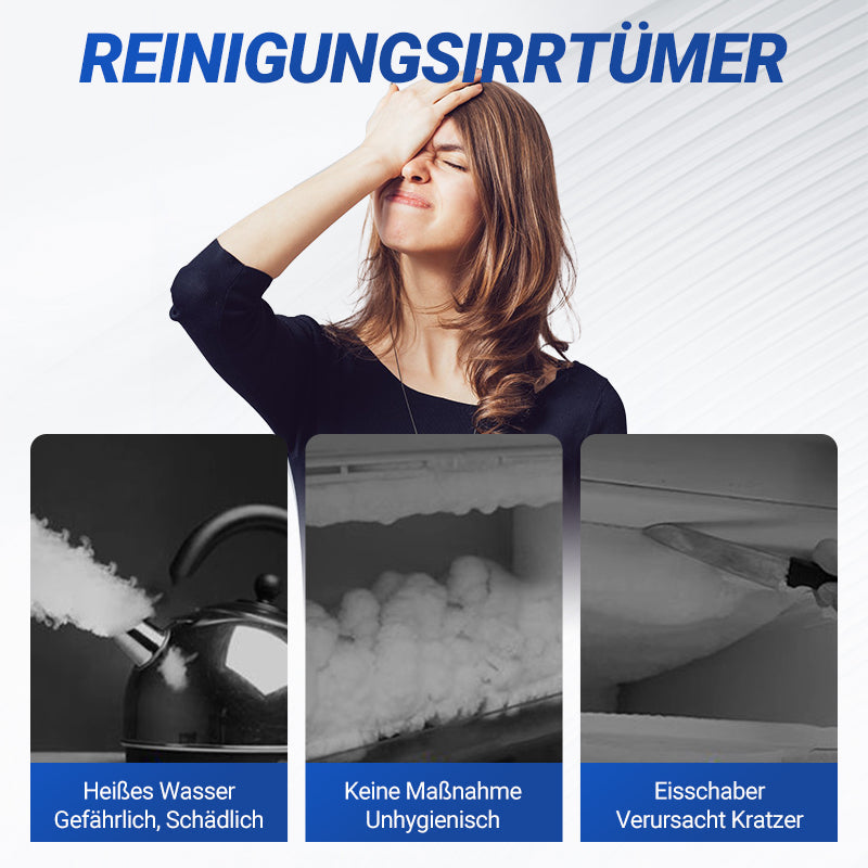 Leistungsstarkes Abtausspray für Kühl- und Gefrierschrank❄️❄️Einfaches Enteisen des Kühlschranks und Vorbeugung gegen Wiedervereisung