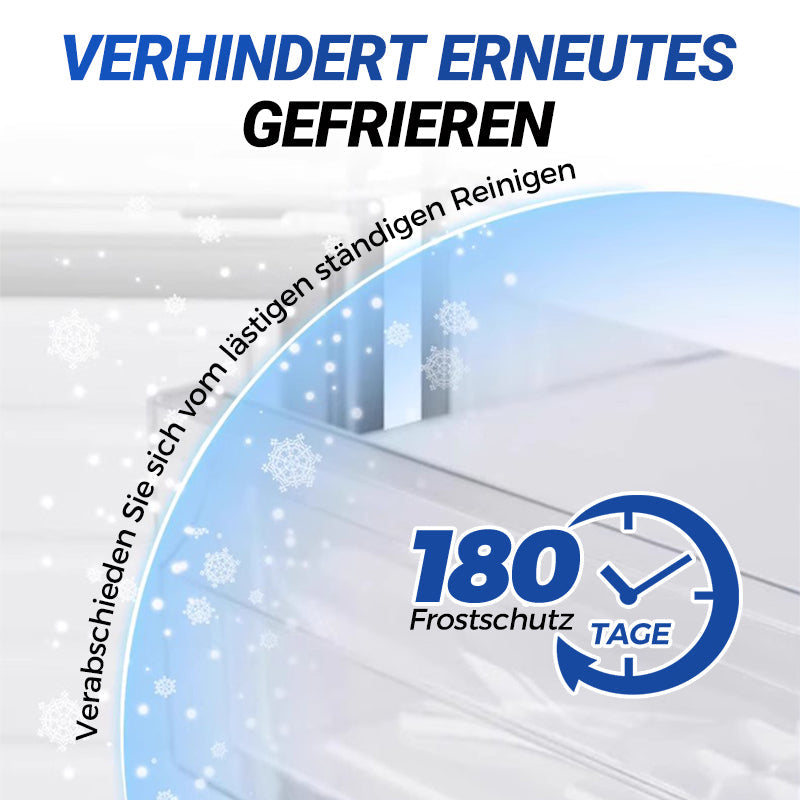 Leistungsstarkes Abtausspray für Kühl- und Gefrierschrank❄️❄️Einfaches Enteisen des Kühlschranks und Vorbeugung gegen Wiedervereisung