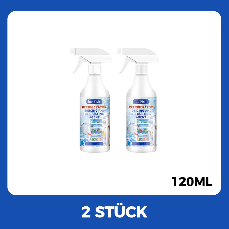 Leistungsstarkes Abtausspray für Kühl- und Gefrierschrank❄️❄️Einfaches Enteisen des Kühlschranks und Vorbeugung gegen Wiedervereisung