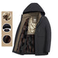 Black Friday Aktion mit 50% Rabatt 🖤Men’s Winter Thermal Thick Hooded Parka Coat