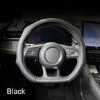 Atmungsaktive, rutschfeste, ultradünne Lenkradabdeckung🚗