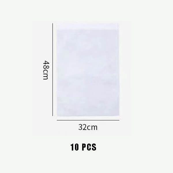 Wiederverwendbare Schuhaufbewahrungsbeutel mit Zugband