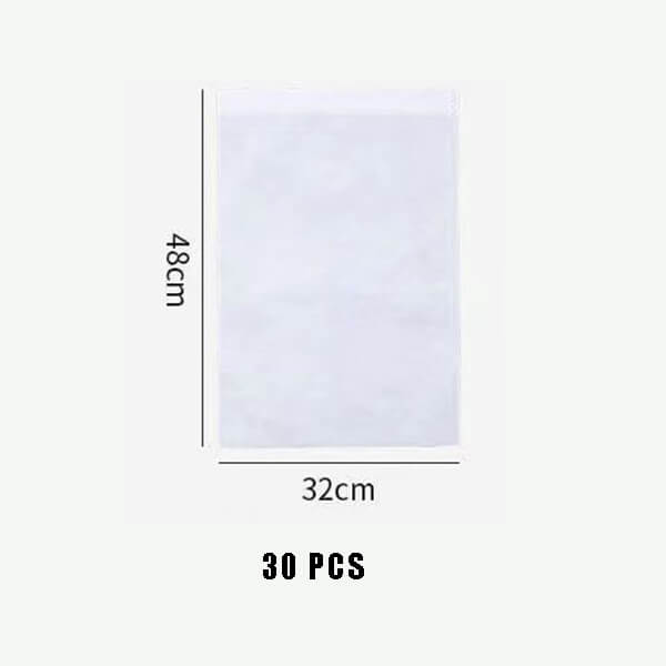 Wiederverwendbare Schuhaufbewahrungsbeutel mit Zugband