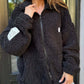 ❄️Winter Angebote❄️ Damen Strickjacke aus Plüsch