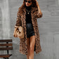 ❄️Winter Angebote❄️ Warmer Damen-Kunstpelzmantel mit Leopardenmuster