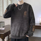 🎅Weihnachtsangebote 50% OFF🎁Herren-Pullover mit Plüsch-Futter