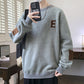 🎅Weihnachtsangebote 50% OFF🎁Herren-Pullover mit Plüsch-Futter